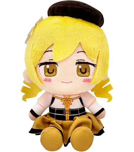 巴マミ ぬいぐるみ gift くりぱん ぬいぐるみ 巴マミ - Meccha Japan